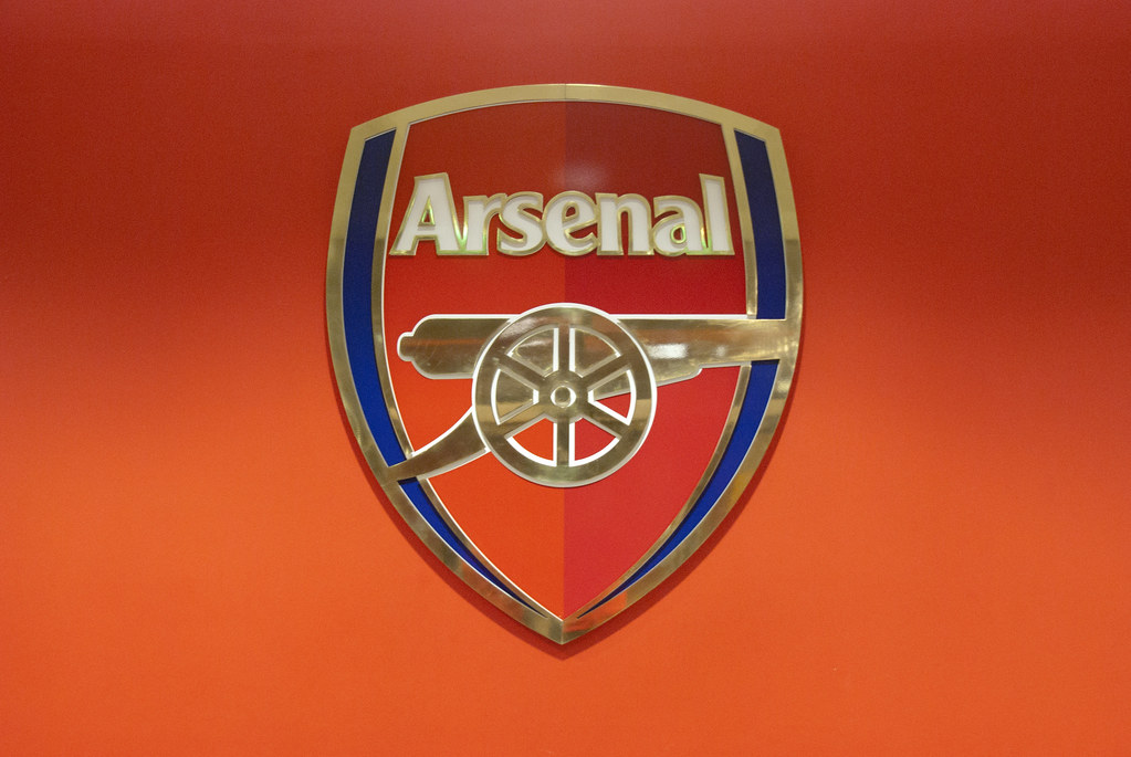 Logo de l’équipe d’Arsenal, club de football