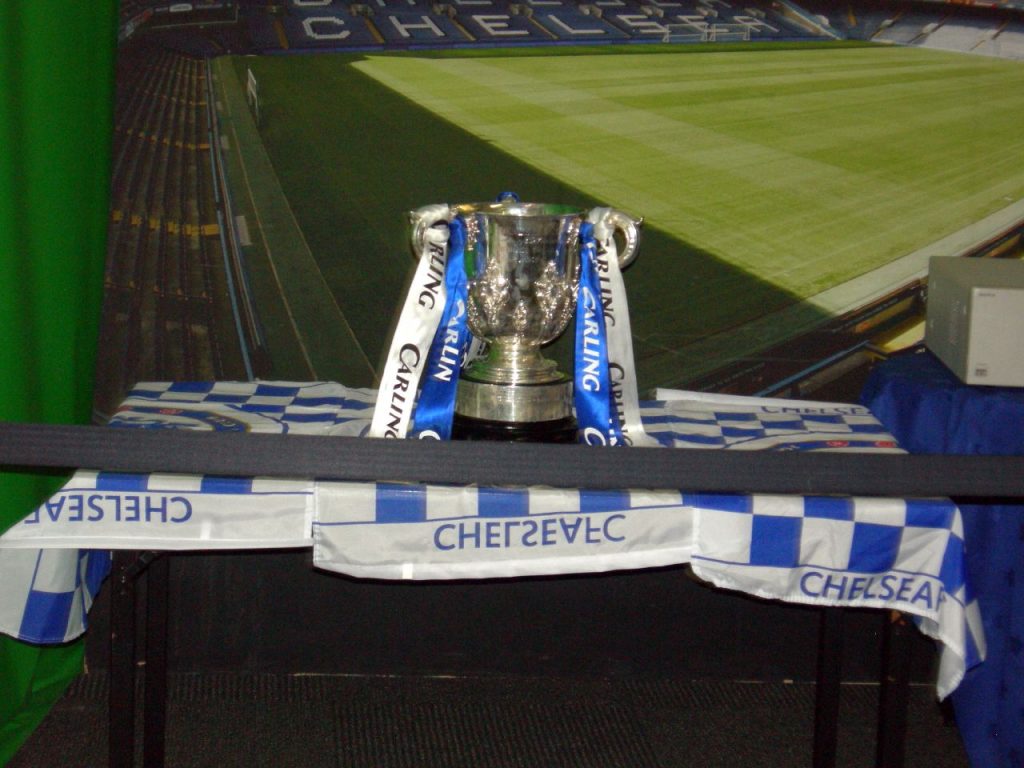 Trophée de la League Cup anglaise