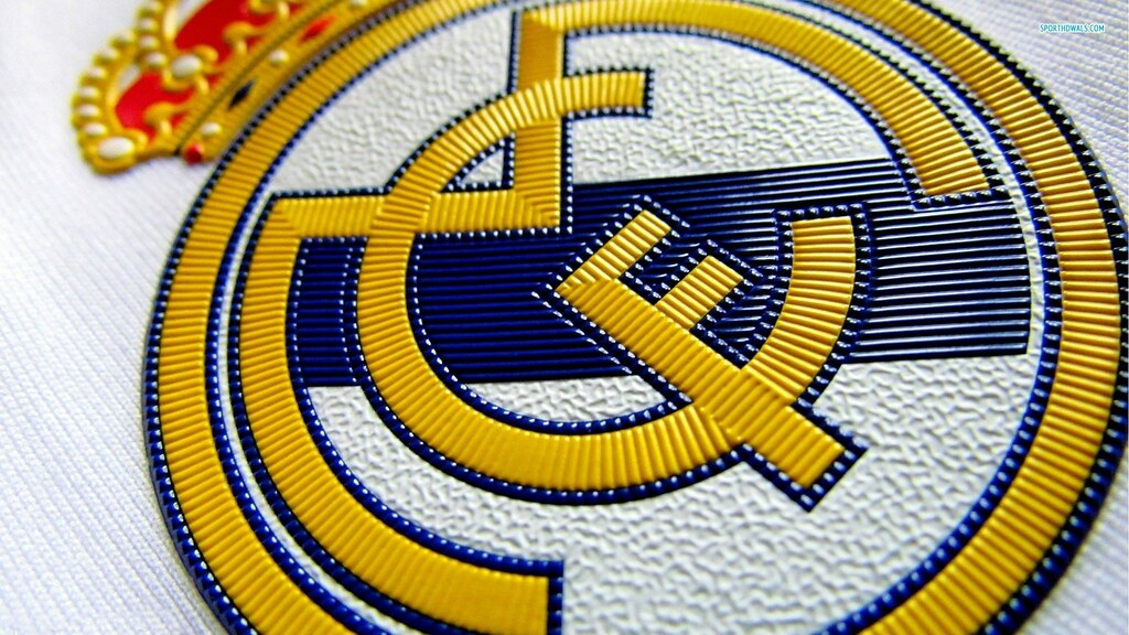 Logo du club de football Real Madrid