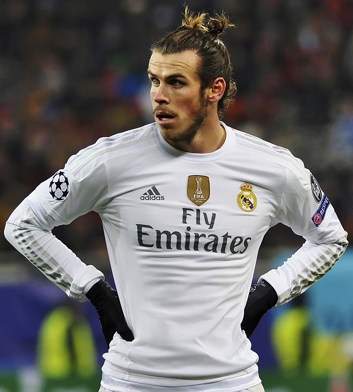 Gareth Bale sous le maillot du Real Madrid en 2015 !